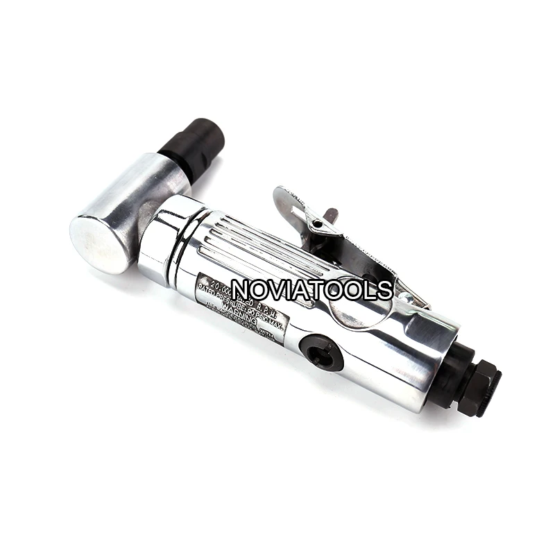 
1/4 Inch 6mm Rear Exhaust Mini Air Right Angle Die Grinder 