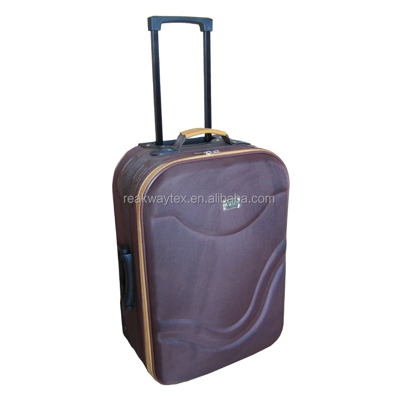 China Luggage Factory Supply Cheap Promotional 3pcs Eva Trolley Luggage Suitcase Sets Well Sold In USA