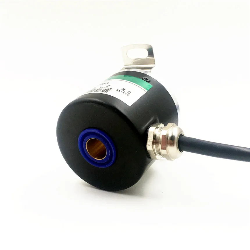 1024 ppr linear encoder optical incremental rotary encoder differential signal encoder long driver 7272