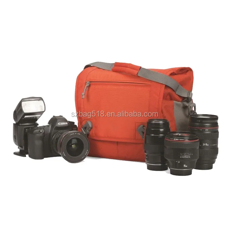 factory price high quality waterproof dslr ripstop nylon casual digital camera bag