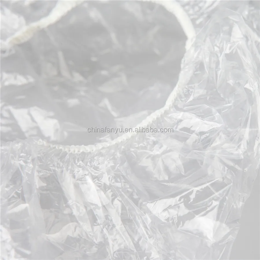 hdpe transparent shower cap disposable shower cap