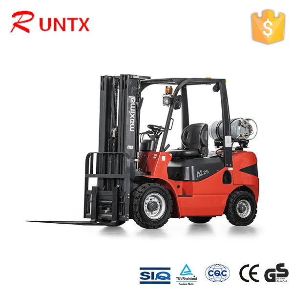 FGL30T бензина и lpg гидравлических 3000 кг вилочного погрузчика