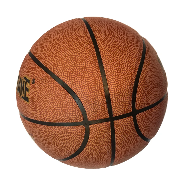 High Quality Standard Basketball Ball Seller Size 5 7 in Bulk System Pu Pvc Men Game Ball Basketball