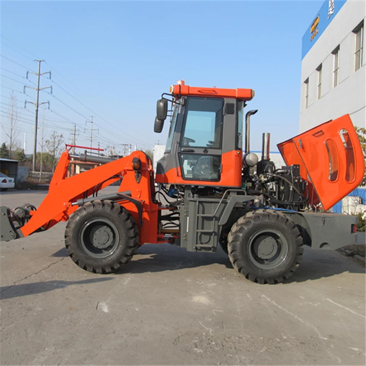 HAOXIN 2 ton model wheel loader European design EPA 4 engine