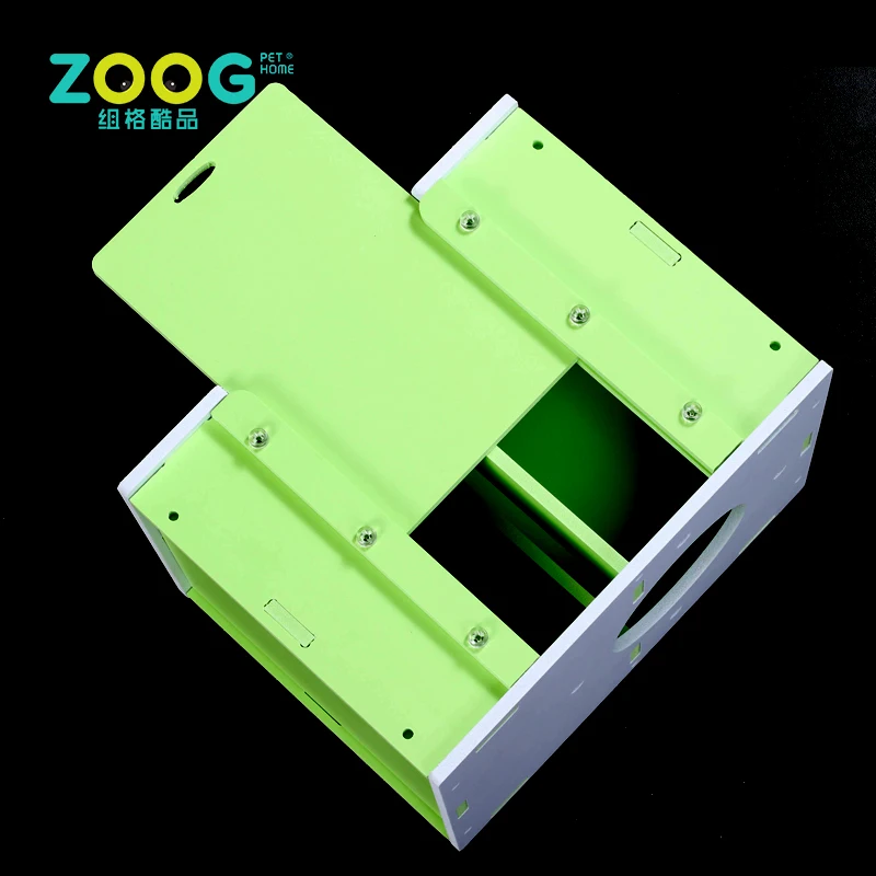 wholesale china PVC foam board bird house nest External birdhouse