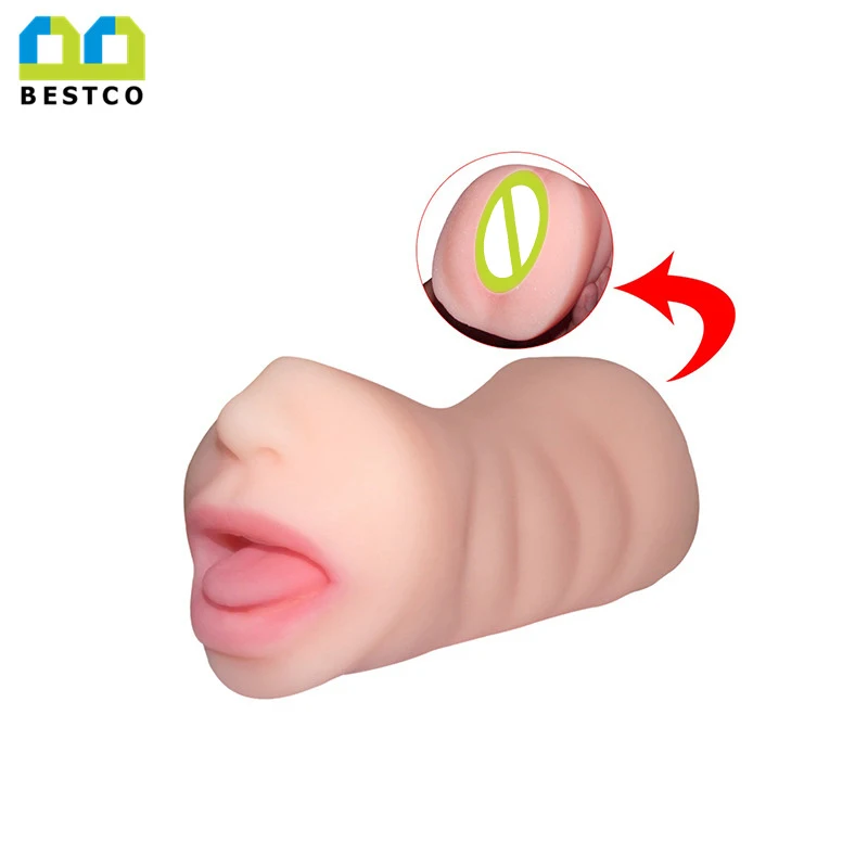 Adult sex toys pocket pussy vagina masturbator cup girl artificial pussy with oral for men sex