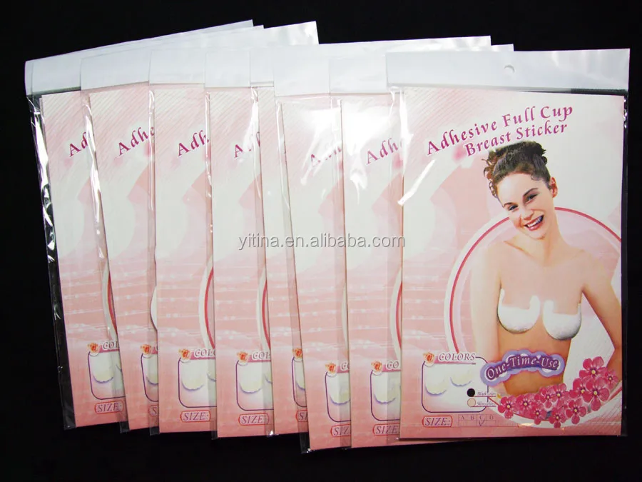 
3pair one pack Instant Bare Breast Lift #BS01 Support Invisible Bra Adhesive Tape 