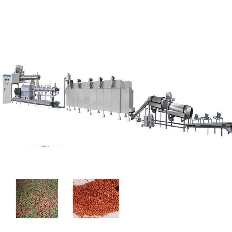 Экструдер для рыбной пищи, машина для производства корма для животных и домашних животных