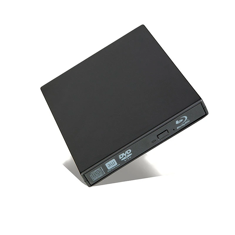  Bluray горелка внешний тонкий USB 2 0 BD-RE CD/DVD RW Запись воспроизведения 3D 4K Blu-Ray диск для ноутбука нетбука