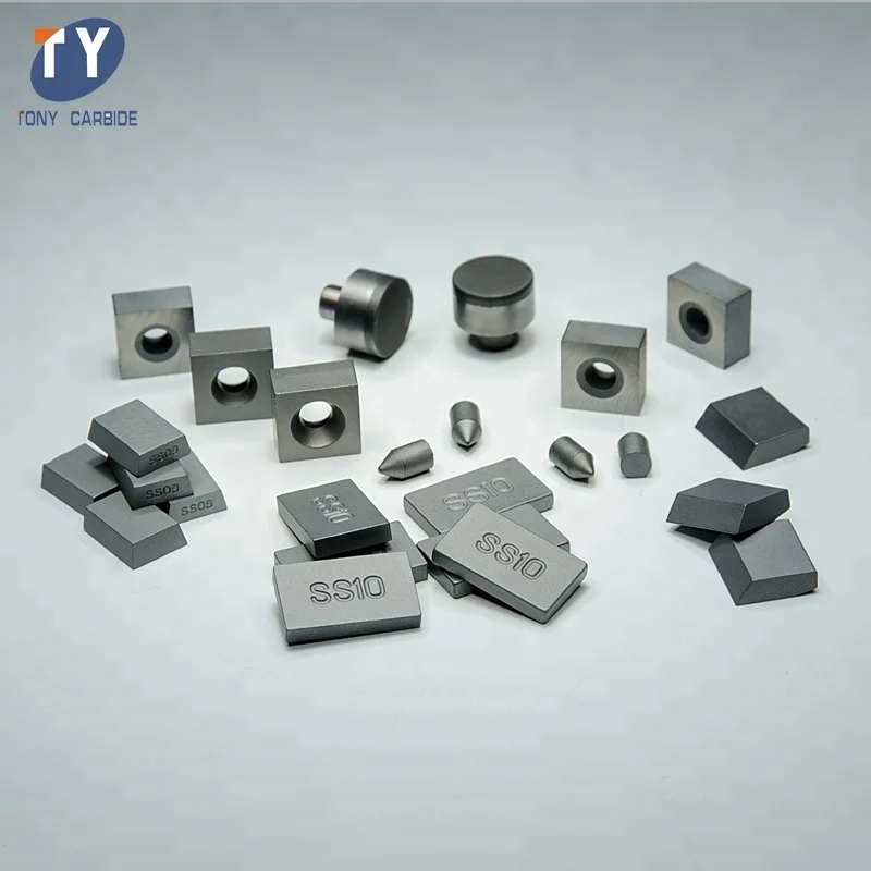 ISO Tungsten carbide inserts for Fantini machines from Zhuzhou manufacturer