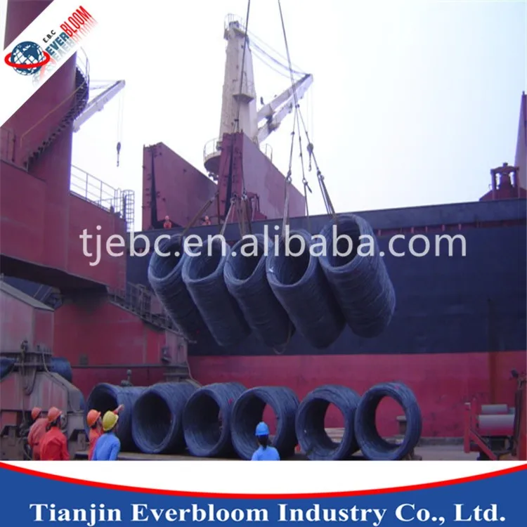 sae 1006 low carbon wire rod / coils steel wire rod sae 1008 / wire rods china manufacturer