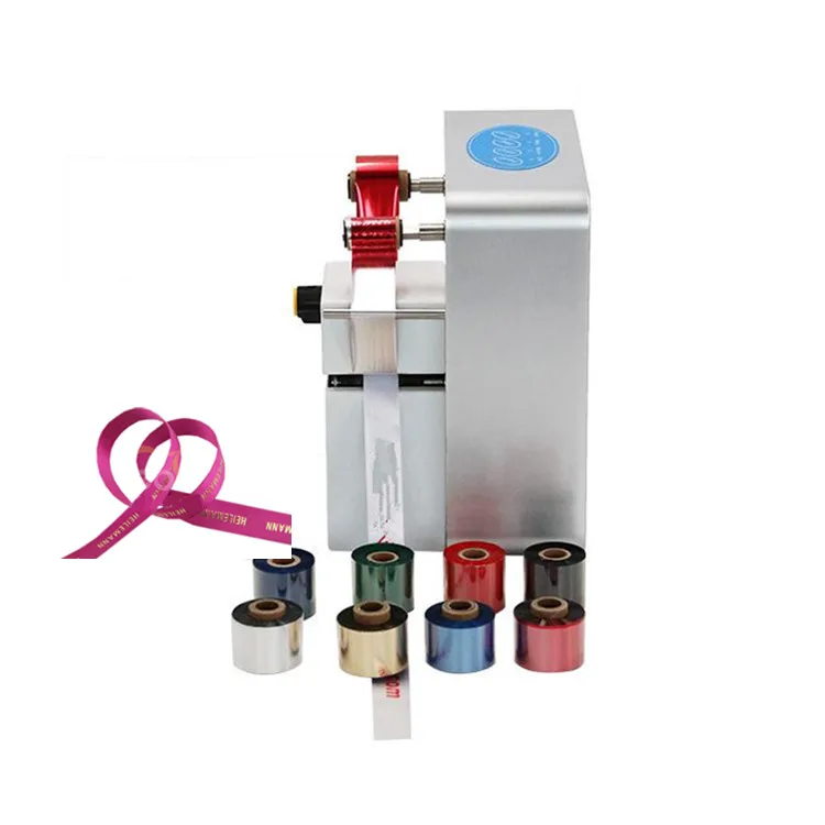 Newest hot selling digital hot foil ribbon printer