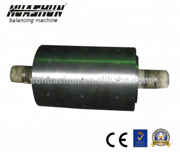 500kg calibration rotor for balancing machine