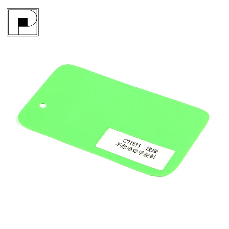 waterproof self clean new design PVC Polyester Fabric for printing bag