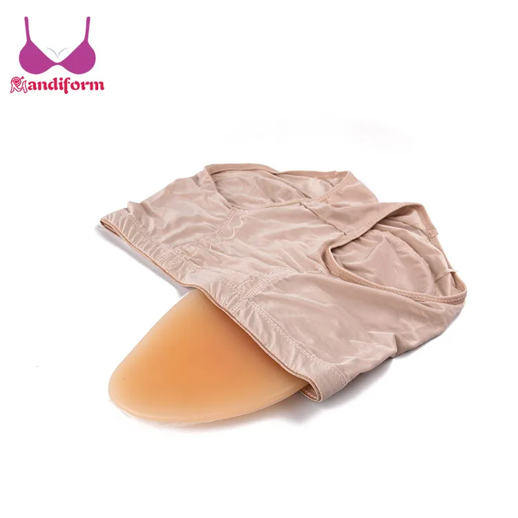 Women Underwear Custom Panty Briefs Manufacturer China Padded Pantie Silicone Buttock Bum and Hip Enhancer