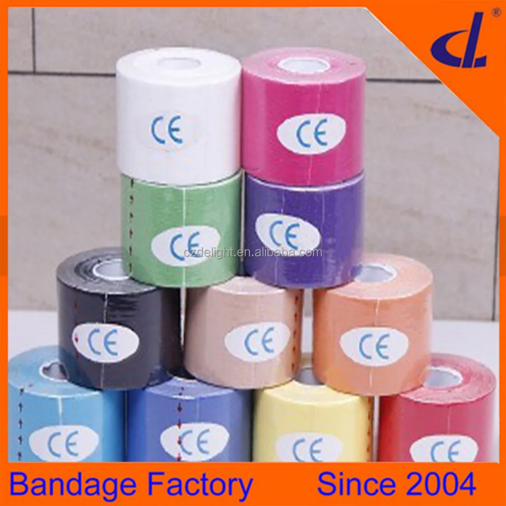 Health & Medical Products Physio Therapy tape for treat the pain on neck/lower back/ knee/ shoulder by kintape technique