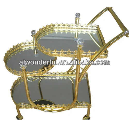 2013 simple steady moving hand trolley CC524