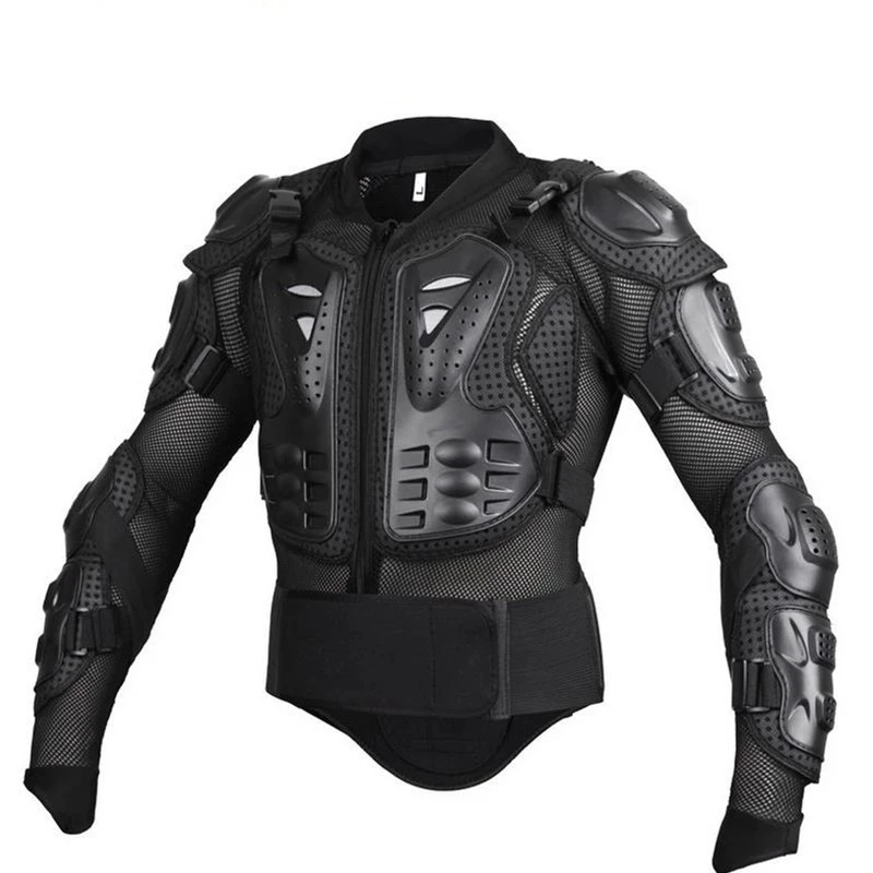 Full Racing Jacket Motocross Armor Protection Body Motorcycle Safety Jacket Motorcycle & Auto Racing Motocross Uniform
