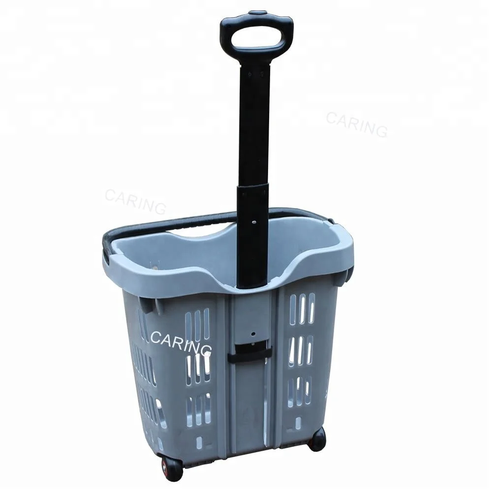 
Wholesale roller basket for shopping 