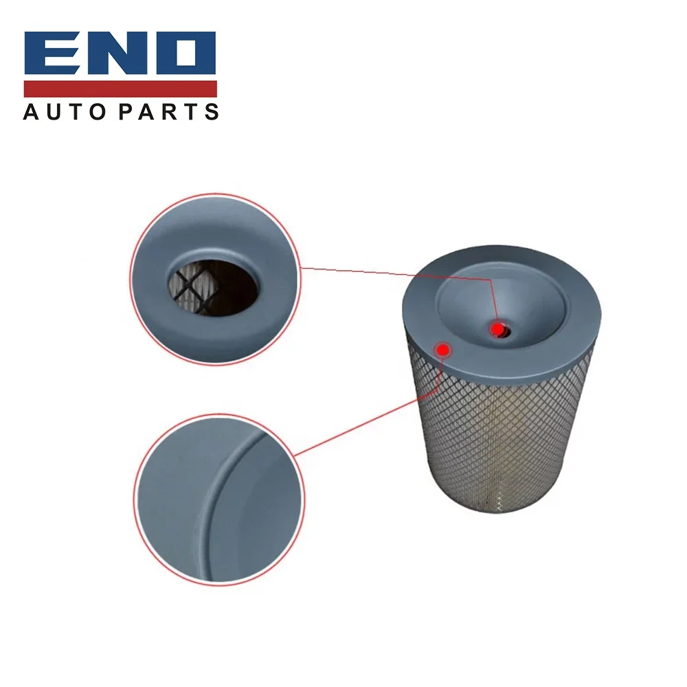 
High Performance Bus parts air filter for zhongtong bus 