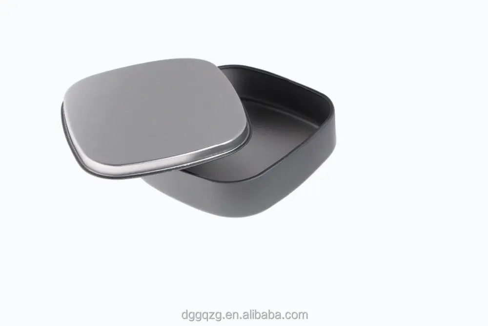 metal condom package tin box