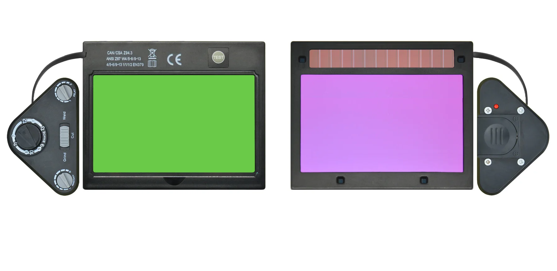 WH0432 Electronic Welding Mask