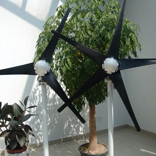 China 300W S Type micro wind mill HAWT wind generator