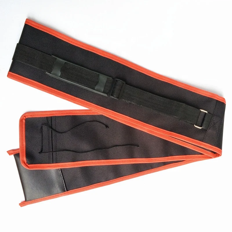 Unisex Chinese Wu Shu Equipment bo case Stick Bag Oxford Fabric with Nylon Construction for Kung Fu Martial Arts