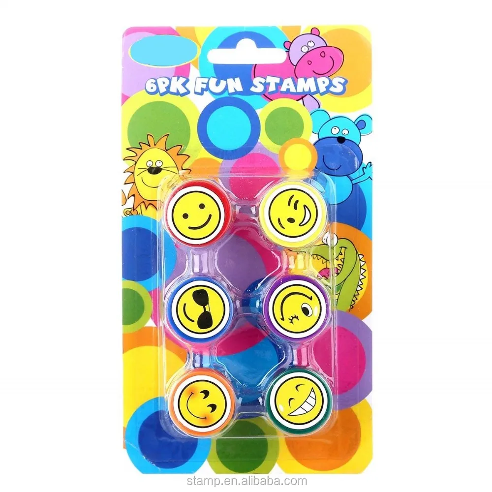 2021 new  teacher stamp digital seal letter stampSelf Inking Stamp Kids toy,self-inking plastic stamp Custom Cute Stamps WZ-4230