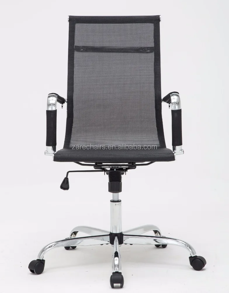commercial mesh office comfortable executive visitor computer chair wholesales with swival casters