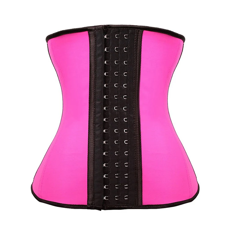 Factory Wholesale Body Waist Trimmer Unisex Waist Trainer Latex Waist Trainer