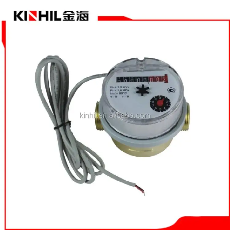 Remote Water Meter Single Jet Dry Type Vane Wheel MXSGR-80mm