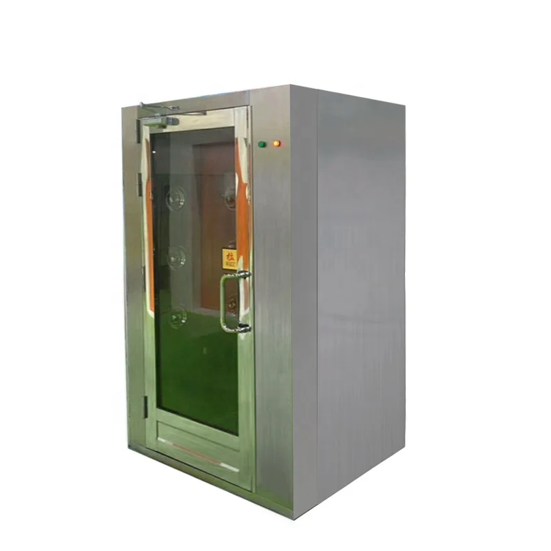 Intelligent voice air shower rooms for factory workshops enterprises