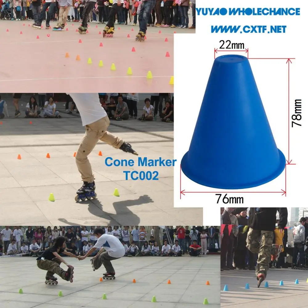 
Soccer Football Training Boundary Marking soccer training cones for sports trining 