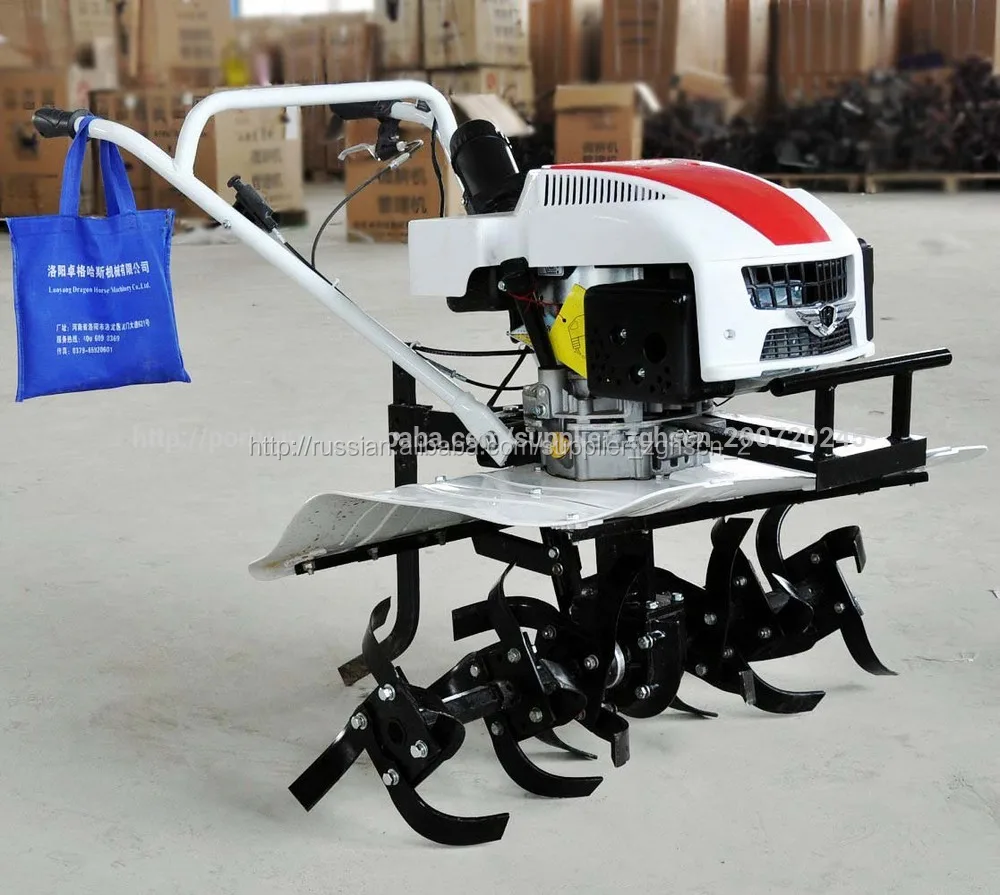 Tennma VG196cc мотоблок китайские культиваторы почвофрезы