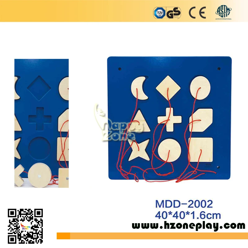 Maze panels Wholesale Children daycare or hospital kids educational wall game wall play panel