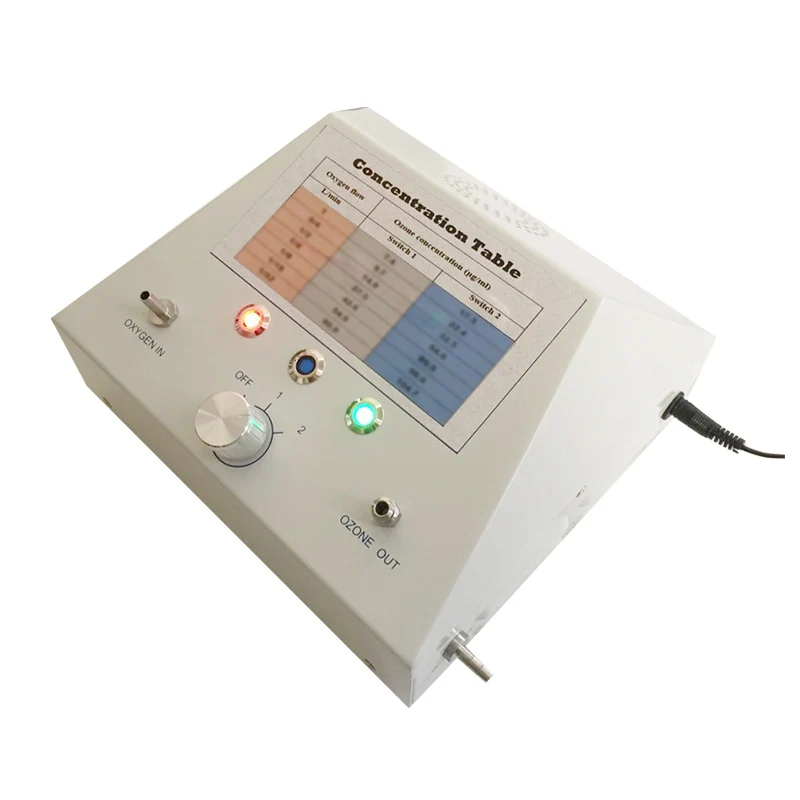 high voltage Discharge Medical blood therapy Ozone Generators AOT-MD-500