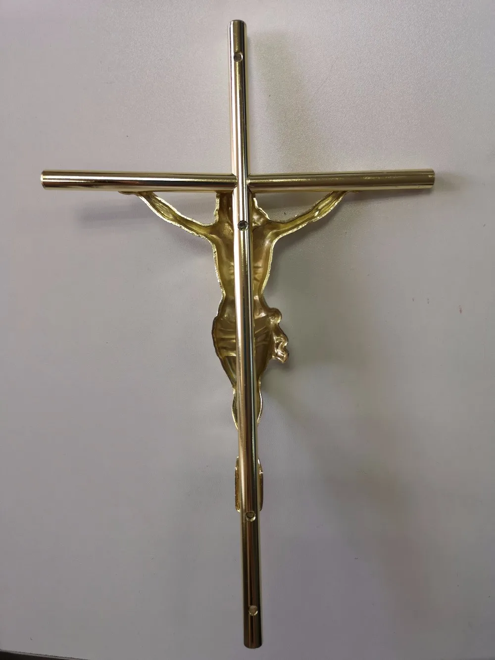 D075  coffin catholic crucifix  Iron cross and Copper Jesus coffin casket crucifix