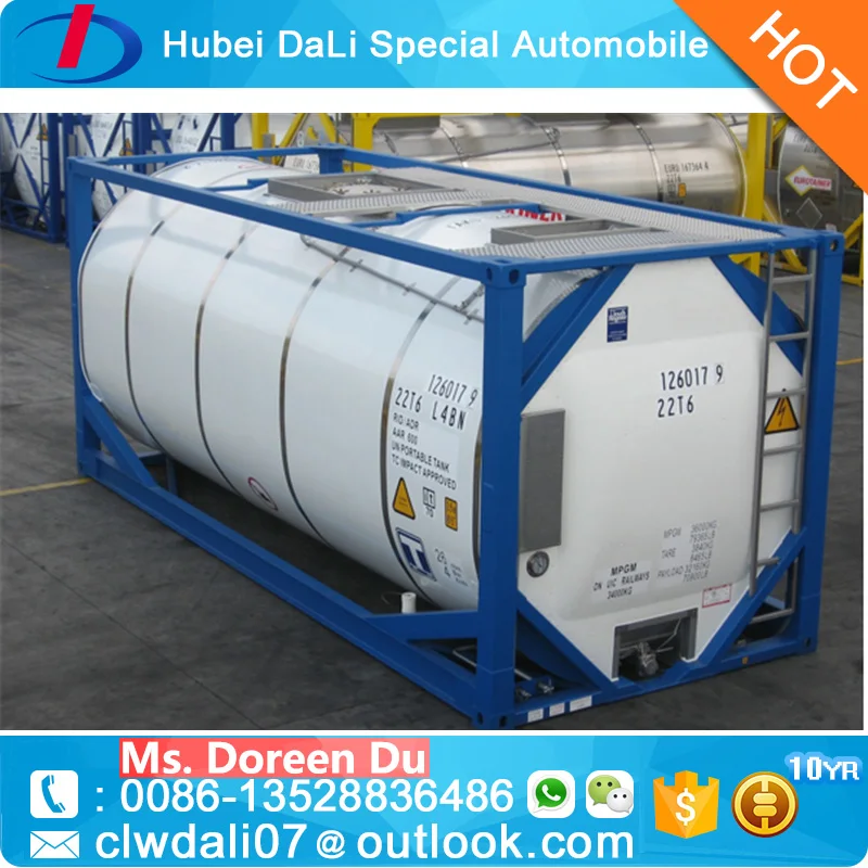 
20 ft 30ft 40ft LPG ISO Tank Container with low price 