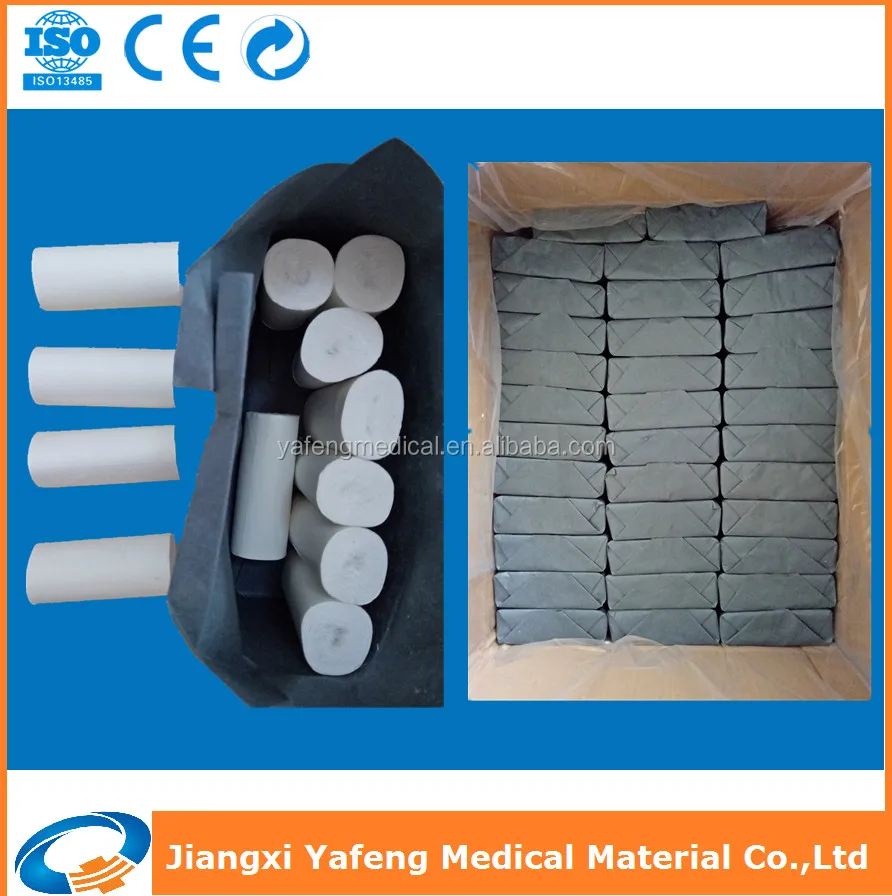 
Medical surgical consumable 5cmx4.5m wow gauze bandage 