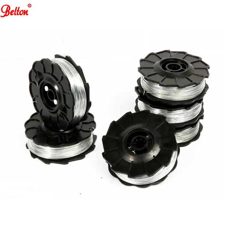 Высокое качество вязка Арматуры Машина используется мягкая стальная проволока катушки с хорошее предложение