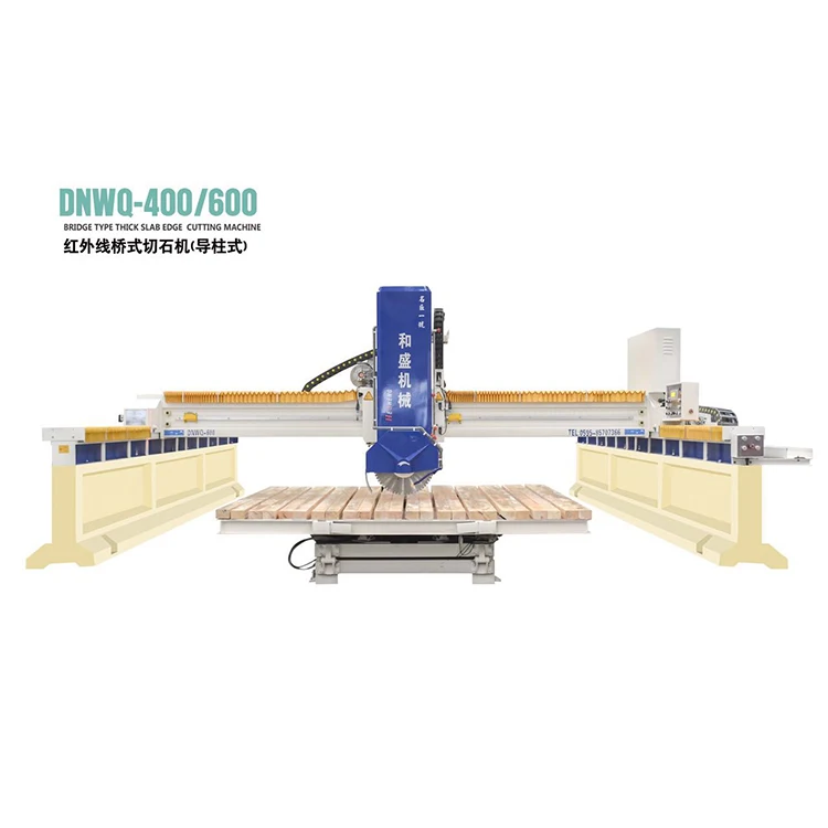 DNWQ-400A/600 машина для резки кромок моста, каменная машина Hesheng