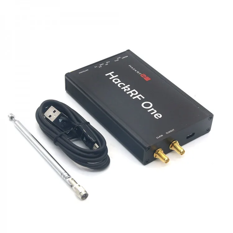 Black HackRF One box 1MHz-6GHz SDR Platform Software Defined Radio Development Board