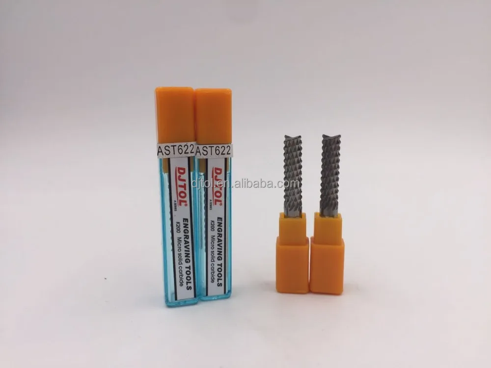 super hard corn teeth end mills for cutting PCB