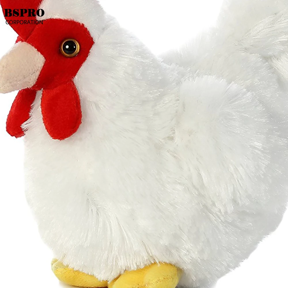BSpro #CC18NV2858 cook plush toy stuffed chicken toy custom animal plush toy