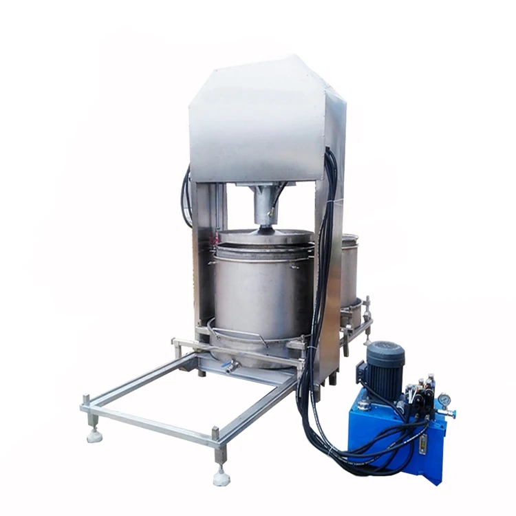 Промышленная автоматическая гидравлическая пресс-машина для груши/яблочного сока