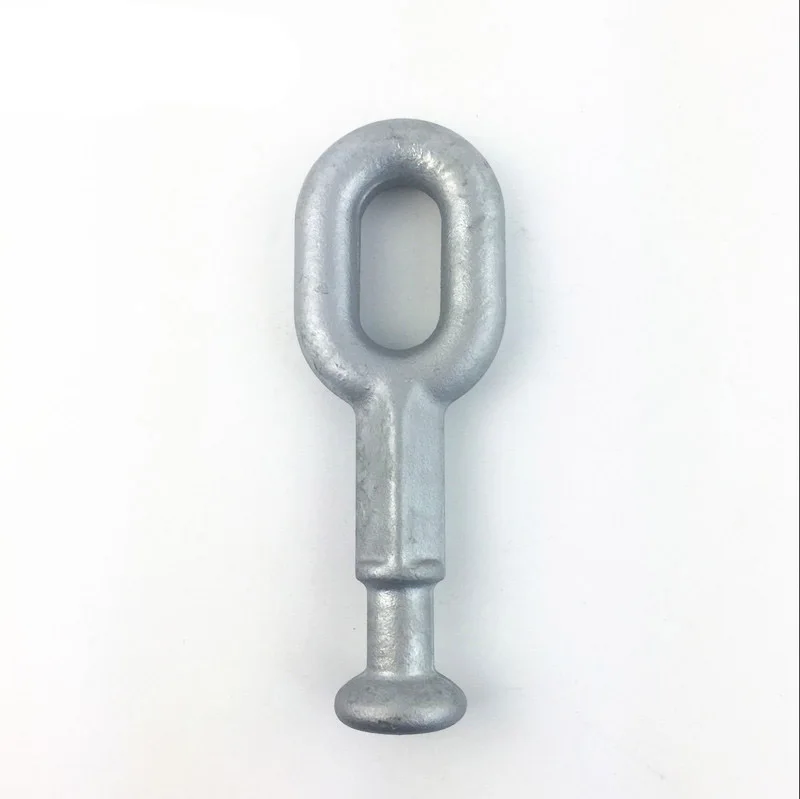 Electrical power end insulator High voltage power supply distribution transmission overhead line fittings