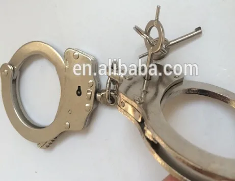 
Carbon steel chain handcuff 