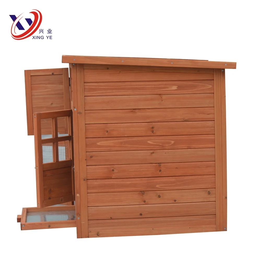 Wooden large animal cage for chicken and duck living coop
