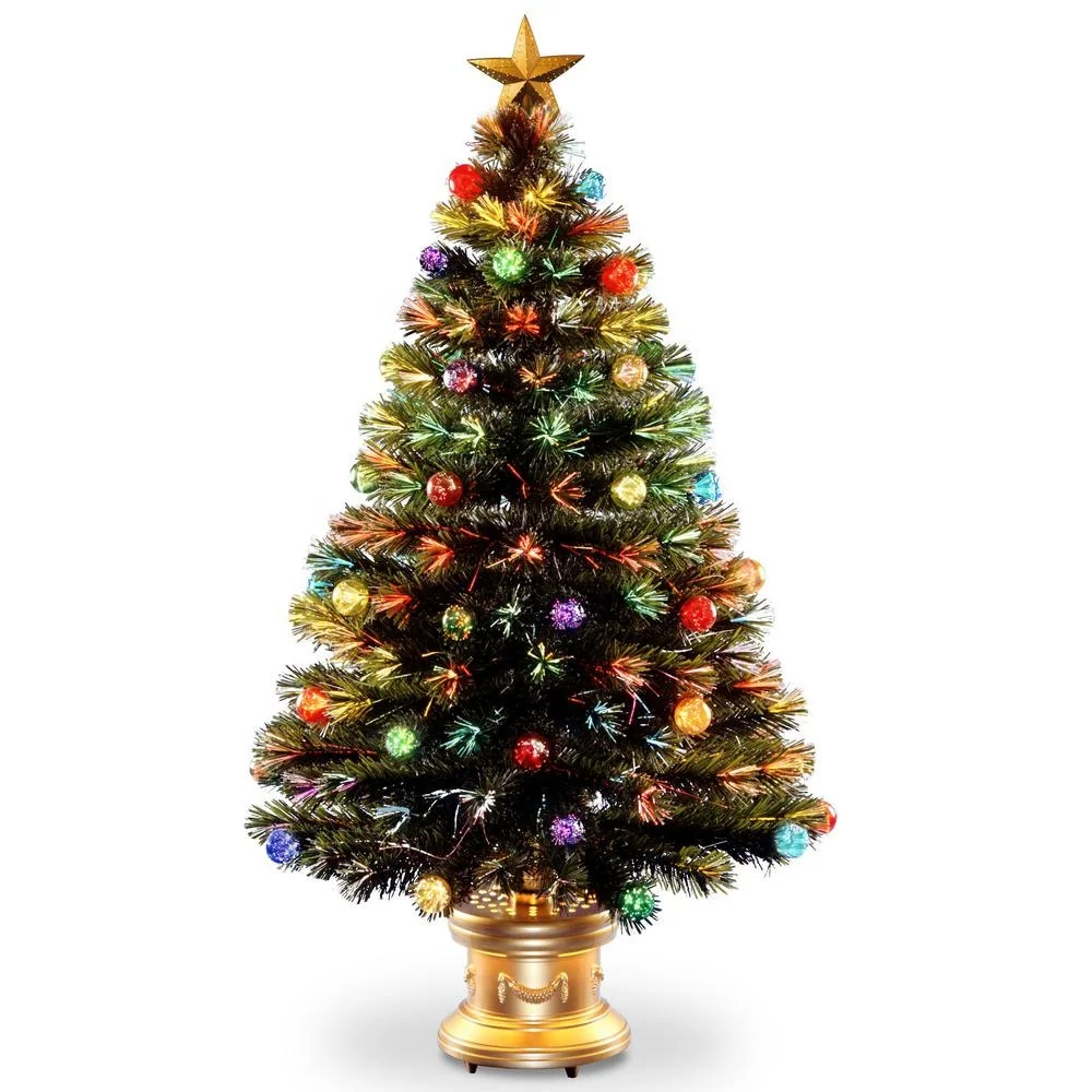 Xmas Tree Customized Design Fiber Optic Led Light 6Ft 7Ft 8Ft Multicolor Led Light Buy Christmas Tree